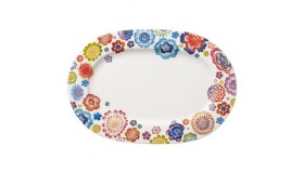 Anmut Bloom oval platter